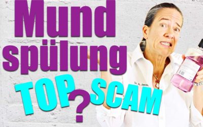 Mundspülungen, Mundwasser, Mundspray – ein sehr kontroverses Thema