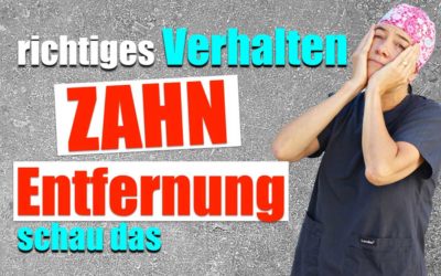 SO VERMEIDEN SIE SCHMERZEN UND SCHWELLUNGEN, WENN EIN ZAHN GEZOGEN WURDE