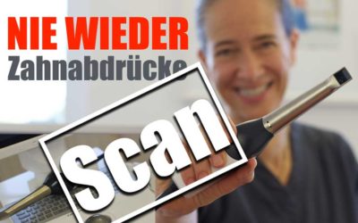 DIGITALER ZAHNABDRUCK – NIE WIEDER WÜRGEREIZ BEIM ZAHNARZT!