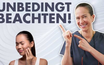 Weisheitszahn-OP: Richtiges Verhalten (Vorher&Nachher)