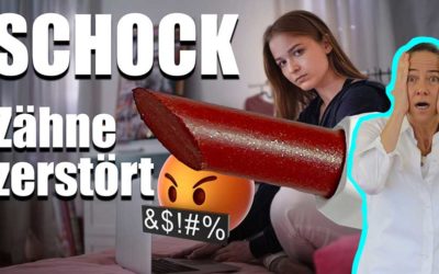 Zahnärztin schockiert: Gefährlicher Trend auf Tiktok verbreitet sich viral