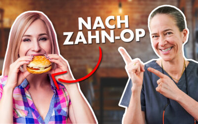 WANN kann ich wieder NORMAL essen? (nach Weisheitszahn-OP)